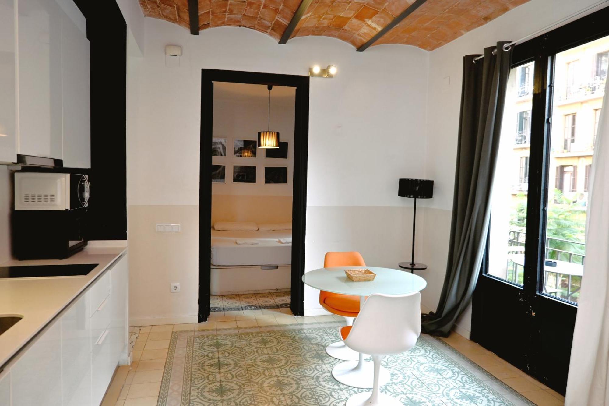 Homenfun Sagrada Familia Marina Apartment